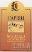 卡普里利酒莊莫斯卡德洛白葡萄酒(Caprili Moscadello di Montalcino, Tuscany, Italy)