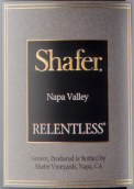 思福酒莊堅韌園紅葡萄酒(Shafer Relentless, Napa Valley, USA)