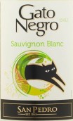 圣派德羅酒莊黑貓長相思白葡萄酒(Vina San Pedro Gato Negro Sauvignon Blanc, Central Valley, Chile)