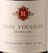 雷穆父子酒莊（伏舊特級園）紅葡萄酒(Remoissenet Pere & Fils, Clos Vougeot Grand Cru, France)