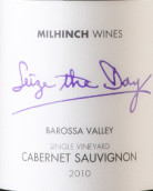 米爾興酒莊即刻歡樂赤霞珠干紅葡萄酒(Milhinch Wines Seize the Day Cabernet Sauvignon, Barossa Valley, Australia)