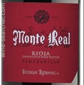 里奧哈娜酒莊蒙特雷丹魄紅葡萄酒(Bodegas Riojanas Monte Real Tempranillo, Rioja, Spain)