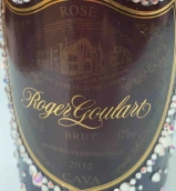 羅杰·古拉特干型桃紅起泡酒(Roger Goulart Rose Brut Cava, Catalonia, Spain)