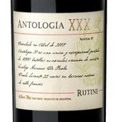 露迪尼安特勒佳XXX干紅葡萄酒(Rutini Wines Antología XXX, Tupungato, Argentina)