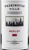 格言華盛頓山梅洛干紅葡萄酒(Precept Washington Hills Merlot, Washington, USA)