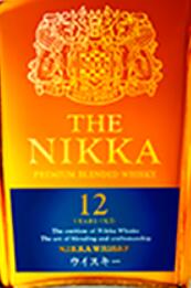 The Nikka 12 Years Old Premium Blended Whisky, Japan-一甲葡萄酒