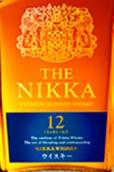 一甲12年頂級(jí)調(diào)和威士忌(The Nikka 12 Years Old Premium Blended Whisky, Japan)