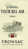 圖爾貝爾酒莊干紅葡萄酒(Chateau Tour Bel Air, Fronsac, France)