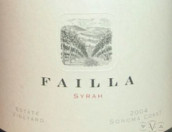 法伊拉西拉干紅葡萄酒(Failla Syrah, Sonoma Coast, USA)