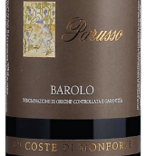 帕鲁索酒庄蒙福特巴罗洛红葡萄酒(Parusso Le Coste di Monforte Barolo DOCG, Piedmont, Italy)