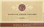 帕格火山黑皮諾干紅葡萄酒(Patricia Green Cellars Volcanic Pinot Noir, Dundee Hills, USA)