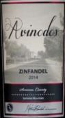 阿維諾多斯酒莊仙粉黛干紅葡萄酒(Avinodos Zinfandel, Sonoma Mountain, USA)