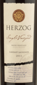 赫爾佐克酒莊盆地園單一園赤霞珠干紅葡萄酒(Herzog Wine Cellars Single Vineyard Cabernet Sauvignon,  Basin Vineyard, USA)