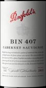 奔富BIN407赤霞珠紅葡萄酒(Penfolds BIN 407 Cabernet Sauvignon, South Australia, Australia)