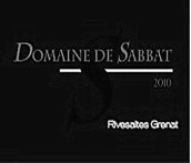 萨巴酒庄里韦萨特石榴红葡萄酒(Domaine De Sabbat Rivesaltes Grenat, Rivesaltes, France)