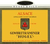 雨果父子瓊瑤漿選粒貴腐甜白葡萄酒(Hugel & Fils Gewurztraminer SGN, Alsace, France)