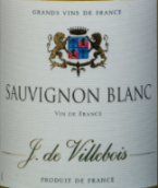 維耶布瓦酒莊珍藏系列長(zhǎng)相思白葡萄酒(Domaine J. de Villebois Collection Sauvignon Blanc, Loire Valley, France)