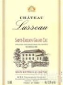 盧梭酒莊紅葡萄酒(Chateau Lusseau, Saint-Emilion Grand Cru, France)