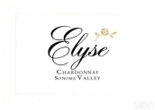 伊萊斯霞多麗干白葡萄酒(Elyse Winery Chardonnay, Sonoma Valley, USA)