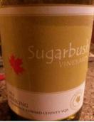 楓林酒莊雷司令干白葡萄酒(Sugarbush Vineyards Riesling, Prince Edward County, Canada)