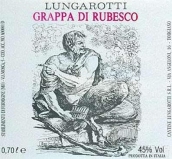 龍閣瑞芭斯渣釀白蘭地(Lungarotti Grappa di Rubesco, Umbria, Italy)