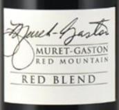 穆雷加斯頓混釀紅葡萄酒(Muret-Gaston Red Blend, Red Mountain, USA)