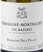 保羅·皮洛特酒莊馬蘇雷（夏山-蒙哈榭村）白葡萄酒(Domaine Paul Pillot Les Masures, Chassagne-Montrachet, France)