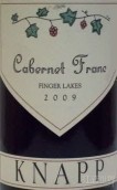 科纳普品丽珠干红葡萄酒(Knapp Winery Cabernet Franc, Finger Lakes, USA)