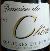 切尔尼酒庄尼姆海岸红葡萄酒(Domaine du Chene Costieres de Nimes, Rhone, France)