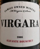 維嘉拉酒莊紫北塞紅葡萄酒(Virgara Alicante Bouschet, Adelaide Plains, Australia)