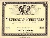 路易亞都酒莊佩麗雷（默爾索一級園）白葡萄酒(Louis Jadot Les Perrieres, Meursault Premier Cru, France)