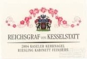 Reichsgraf von Kesselstatt Kaseler Kehrnagel Riesling Kabinett Feinherb, Mosel, Germany