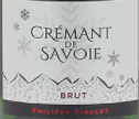 維亞萊特薩瓦極干型起泡酒(Phillipe Viallet Crement De Savoie Brut, Savoie, France)