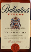 百齡壇精細調(diào)和威士忌(Ballantine's Finest Blended Scotch Whisky, Scotchland,UK)