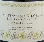 圖詩特萊布蘭（夜圣喬治一級園）白葡萄酒(Marchand Tawse Les Terres Blanches, Nuits-Saint-Georges Premier Cru, France)