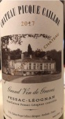 披凱石酒莊干白葡萄酒(Chateau Picque Caillou Blanc, Pessac-Leognan, France)