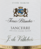 維耶布瓦酒莊桑塞爾白地白葡萄酒(Domaine J. de Villebois Sancerre Terres Blanches, Sancerre, France)