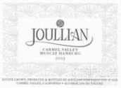 尤里安漢堡麝香紅葡萄酒(Joullian Muscat Hamburg, Carmel Valley, USA)