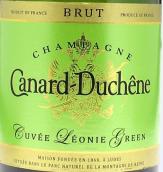 卡納-杜憲希帝歐尼綠色香檳(Champagne Canard-Duchene Cuvee Leonie Green, Champagne, France)