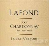 拉夫德酒堡園霞多麗干白葡萄酒(Lafond Winery Estate Chardonnay, Sta Rita Hills, USA)