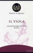 拉奎斯酒莊紫羅蘭II艾格尼科紅葡萄酒(Tenuta Le Querce Il Viola Aglianico del Vulture, Basilicata, Italy)