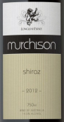 默奇森西拉干紅葡萄酒(Murchison Wines Shiraz, Goulburn Valley, Australia)