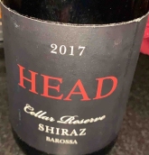 巴羅薩海德酒莊酒窖珍藏設拉子紅葡萄酒(Head Wines Cellar Reserve Shiraz, Barossa Valley, Australia)