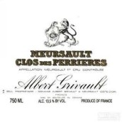 艾伯特·格里沃佩尼斯（默爾索一級(jí)園）白葡萄酒(Albert Grivault Clos des Perrieres, Meursault 1er Cru, France)