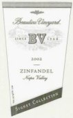 璞立酒莊印章收藏仙粉黛紅葡萄酒(Beaulieu Vineyard BV Signet Collection Zinfandel, Napa Valley, USA)