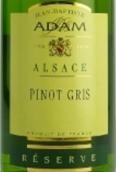 J.B.亞當珍藏灰皮諾干白葡萄酒(Jean-Baptiste Adam Reserve Pinot Gris, Alsace, France)