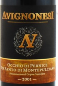 阿雯諾尼斯酒莊鷓鴣眼圣酒(Avignonesi Occhio di Pernice Vin Santo di Montepulciano DOC, Tuscany, Italy)