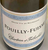 查特龍與特布歇酒莊（普伊-富賽）白葡萄酒(Chartron et Trebuchet Pouilly-Fuisse, Maconnais, France)