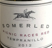 索梅爾酒莊鄉(xiāng)村賽馬會丹魄干紅葡萄酒(Somerled Picnic Races Red Tempranillo, Adelaide Hills, Australia)