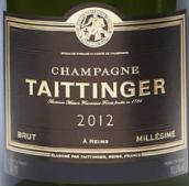 泰亭哲干型年份香檳(Taittinger Millesime Brut, Champagne, France)